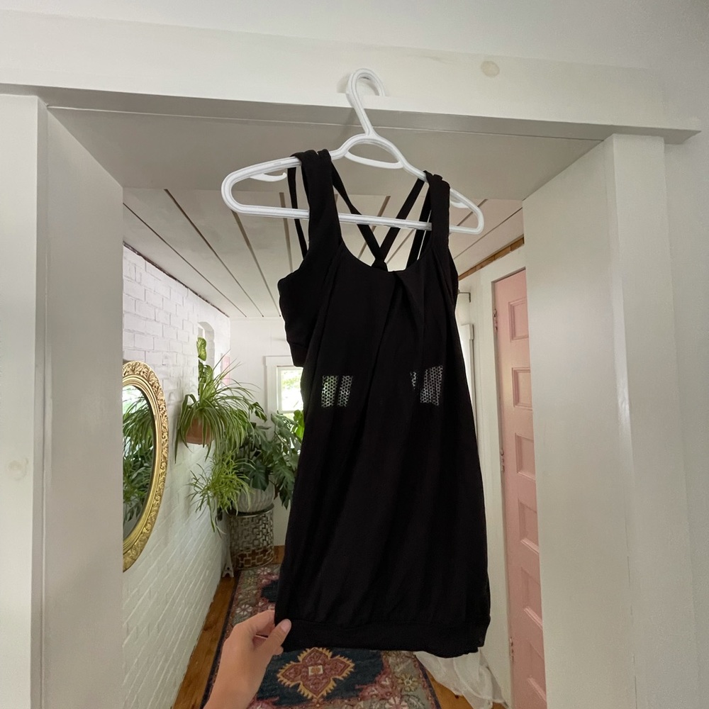 Lululemon Tank with Built in Bra